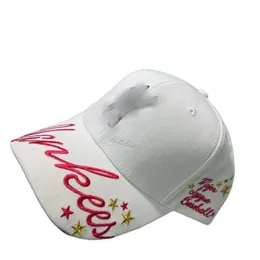 Cap designer chapéu de luxo casquette boné bola bonés homens mulheres boné de beisebol carta design chapéu moda chapéu temperamento jogo