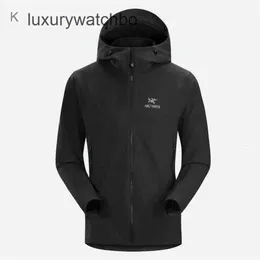 Lätt varumärke Mänrockar Jackor Designer Arc'Terys S äkta farfar Gamma LT Soft Shell Warm Hooded Windbreaker 87w5