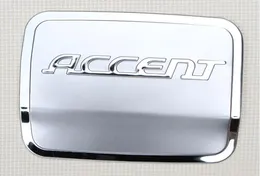 لعلامة Hyundai Accent Elantra Fuel Tank Cover Cover Staflist Steel Cover Cover Stickers 2836438