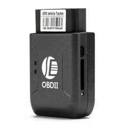 Nowy OBD2 GPS TKERTER TK206 OBD 2 w czasie rzeczywistym GSM Quad Band Antitheft Wibracyjne Alarm GSM GPRS Mini GPRS Tracking OBD II CAR GPS1720807