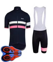 Camisa de ciclismo da equipe dos homens do verão respirável secagem rápida roupas bicicleta corrida manga curta maillot culotte terno sportswe9799459