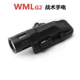 Gear WML G2 flashlight also comes in black and green