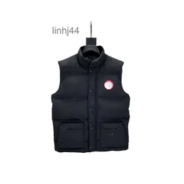 MENS Västar 1 Uppvärmd bombplan Canda Kanada Goode Jacket Body Warmer Bodywarmer Designer Vest Weste Doudoune Sans Manche Puffer Men Gilet Women Gilletzq5n6z