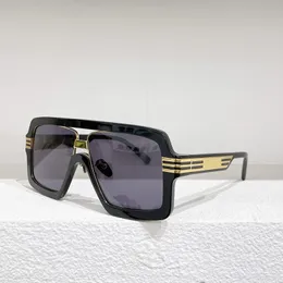 Designer-Sonnenbrille mit quadratischem, dickem Rahmen, übergroße quadratische Sonnenbrille, Sonnenbrille für Herren und Damen, lässige High-Street-Outdoor-Sonnenbrille GG0900S