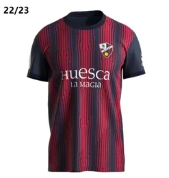 SD Huesca 2223 Home jersey23 Huesca Camiseta personalizada 220619014419153