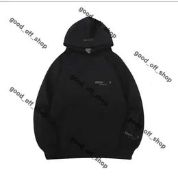 Tasarımcı Hoodie EssentialSweathirts Essentials Hoodie Kadınların Sweatshirt Yansıtıcı Mektup Baskılı Polar Süper Moda Hip Hop EssentialShoodie Man 890