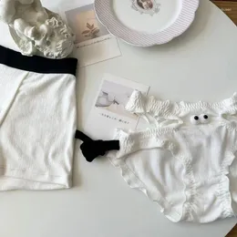 Kadın Panties Çift Elde iç çamaşırı pamuklu kadınlar manyetik külot komik kişilik katı rahat boyshorts erkekler seksi iç çamaşırı