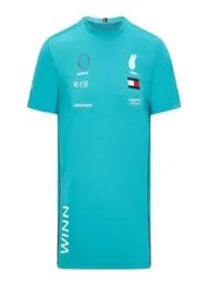 Verão F1 Fórmula 1 logotipo de secagem rápida camiseta de manga curta03367843