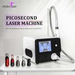 Professionell Pico Freckle Removal Machine Tattoo Scar Remover Picosecond Laser Machine FDA CE 2 Years Warrenty