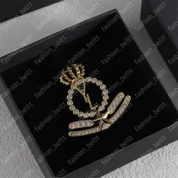 Designer Damen Brosche Mode Diamant Gold Y Broschen Klassische Buchstaben Herrenbekleidung Silber Luxus Pin Brosche Schmuck Liebe Geschenke