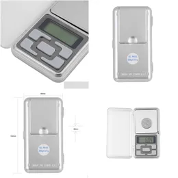 Balanças de pesagem atacado 100g 200g 300g 500g 1000g 0.1g 0.01g mini escala digital portátil lcd eletrônico jóias peso ponderação t dhvqi