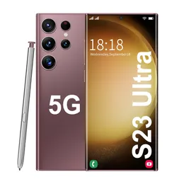 S24 S23 Ultra Telefon odblokowuje Smartphone Android 256GB 1TB 200mp aparat w trybie nocnym, nagrywa