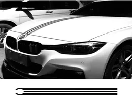 Car Hood Bonnet Racing Stripes Lines Decals Engine Cover Stickers for BMW e46 e36 e90 f30 f31 f34 e39 e60 f10 f11 f07 g302286937