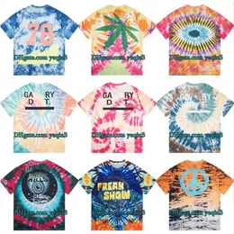 Tie dyed T shirt Men T shirts Hip Hop Casual Top Trendy graphic tee designer shirts Fashion-forward Graphic T-shirt Comfortable Crew neck tshirt women t shirt plus size