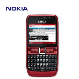 Оригинальный мобильный телефон Nokia E63 GSM 2G с камерой Wi-Fi, классический мобильный телефон для пожилых людей, студентов