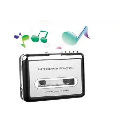 플레이어 Redamigo MP3 USB 카세트 캡처 테이프에 MP3 또는 PC Cassettetomp3 Converter CR218