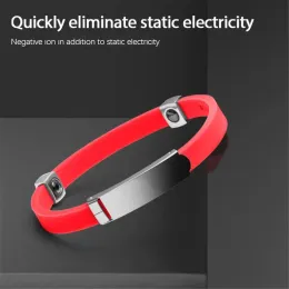 Strands Winter Antistatic Wristband For Human Body Electrostatic Eliminator Wireless Static Elimination Bracelet Antistatic Wristband