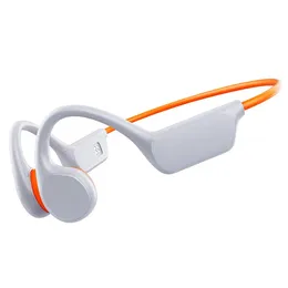 IPX8 Waterproof Mp3 Player HiFi Ear-Hook hörlurar med mic-headset för simning av benledning Earphones Bluetooth Wireless 228f3