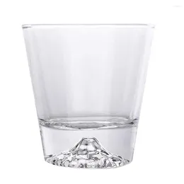 Weingläser, transparent, modisch, Wodka, Bourbon, schottisches Glas, Bar-Kunstwerk, Geschenk, Whiskey-Becher