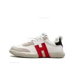 2024 Summer Release New Designer H630 Casual Hogans Womens Man Summer Fashion Simple Smooth Calfskin Ed Suede Leather High Quality Hg Sneakers Size Running Shoes