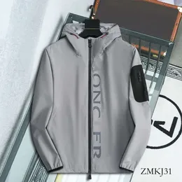 Monclair Jacket Style Style Mens Designer Jacket Fashion Trend Trend Zipper Monclair Jacket Slim Fit Coated Top Sports MO 3040