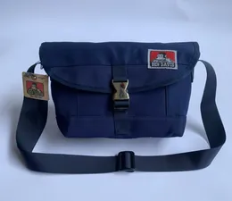 Ретро мужские поясные сумки Ben Davis Mini Messenger ламинированная сумка через плечо через плечо Men039s поясная сумка высшего качества size2823817571