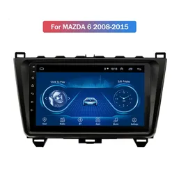 Android 10 Radio Radio Multimedia odtwarzacz wideo GPS dla Mazda 6 20082015 Wsparcie SWC DVR OBD WIFI Mirror Link2723564