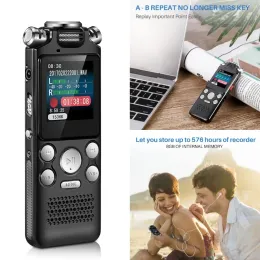 Recorder Professional Voice Activated Digital Voice Recorder 8GB 16 GB 32G