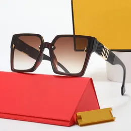 2024 neue Live-Sonnenbrille Luxus-Quadrat-Frau Markendesigner Retro-Rahmen Große Sonnenbrille weiblich Vintage-Steigung männlich Oculos feminino 6227 FIFI