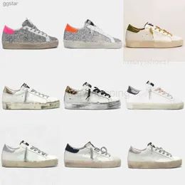 Italy Brand Golden Sneakers Gooseity Star Shoes Designer Italy brand Hi Star Thick bottom Women Casual Classic White Doold 2023 Dirty Fashion Le Sneakers GaK L10 6RYW