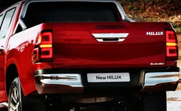 Bakre broms bakljus för Toyota Hilux Led Taillight 2015-2021 Turn Signal Lamp Car Accessories