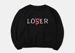 Pennywise Loser Club Lover Bluzy Bluza Bluza Autumn Hip Hop Print Bluza z kapturem Stephen King039s It Tracksuit Tops7568068