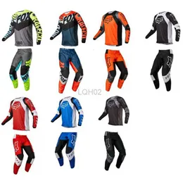 Men's T-shirts Zhichunqiu New Long Sleeved Cycling Clothes Bicycle Road Mountain Cycling Clothes Team Cycling Clothes Set Xnh4