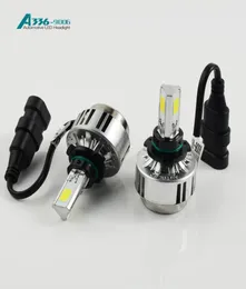 H7 LED Headlight All In One Bulb With 3 COB Chips Super Bright Light 12V DC 72W 6600LM 2 Pieces 1 Yrs Warranty2047852