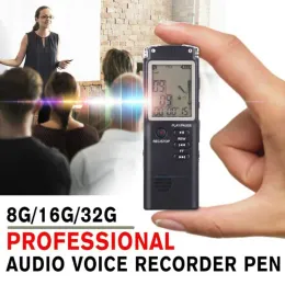 Gravador portátil Digital Voice Voice Voice Som Digital Sound Recorder Recording Dictaphone MP3 Player