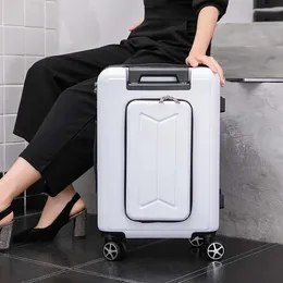 Designer luggage Boarding Suitcases Travel Suit Rolling Luggage Wheel Trolley Women Fashion Box Men Valise With Laptop Bag 20 Carry Ons trunk luxury suitcase