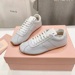 Designer tênis plataforma sapatos casuais retro moda luxo plana camurça couro tênis feminino gat formadores com caixa