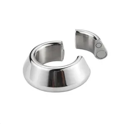 Male Metal Magnetic Therapy Cockring Penis Pendant Foreskin Resistance Delay Gonobolia Ring Prevent Phimosis Correction Squeeze Sc4723115