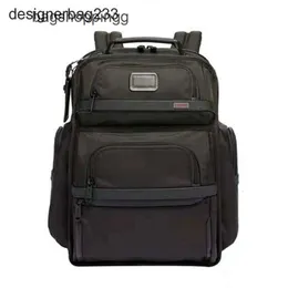 designer backpack tumi men Luxury mens back pack Handbag Sport bookbag business men's bag alpha3 ballistic computer 2603578d3 high configuration version MKRU