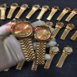 En yüksek kaliteli 18K Sarı Altın 179173 Lady 26mm 31mm 18k Sarı Altın Çelik Roman Sarı Dialmop Fabrikası Asia ETA Hareketi A174U