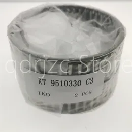 (2 pcs) I-K-O Needle roller and cage assembly bearing KT9510330C3 = K95X105X30-TV 95mm X 103mm X 30mm