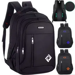 2023 Black Nylon Custom Kid Large Capacity Waterproof School Travel Backpacks Business Laptop Bags With 30 33 60