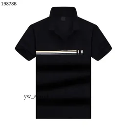 Boss Mens Polo Shirt Högkvalitativ mode Män t-shirt lyxpolo krage andningsbar topp Summer Boss Business Shirt Designer Luxury Brand Boss Polo Shirts Mens 9245