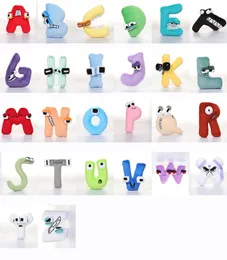 Alphabet Lore Plush Toys Pillow Doll 039s 26 Letters Enlightenment Education Doll 100 Cotton Child Holiday Gifts6169755