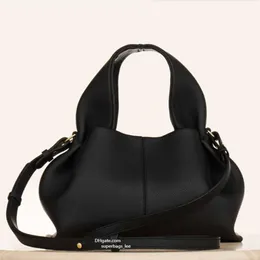 Luxury designer shoulder bag womens handbag classic polenebag 7A leather crossbody bag fashion women bags french design Bag with box
