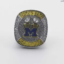 Band Rings NCAA 2022 M MICHIGAN Üniversitesi Wolverine Rugby Şampiyonası Ring