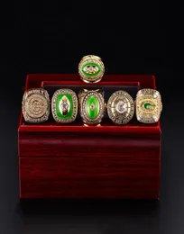 6 шт. комплект, целое кольцо для регби, 2019, футбольное кольцо Висконсина, кольца для регби, высокое качество, сувенирные ювелирные изделия, подарок для болельщика, размер США6635224