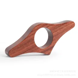 Support, Page Thumb Wooden Clip, Book Press, Lazy Person Reading, One Handed Reading Finger Ring 440010