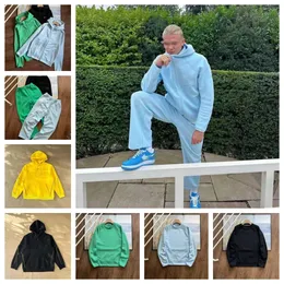 Mens Sport Hoodies Nocta Tech Polar Tracksuit Tasarımcı Hoodie Pantolon Set İki Parça Takımlı Erkek Kadın Kapşonlu Kazak Pantolon Track Joggers AJ Koşu Dipleri