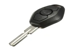 Garantido 100 carro 4 botões em forma de diamante substituição keyless entrada remota chave fob transmissor para bmw 3 5 7series cabeça chip 2324870879